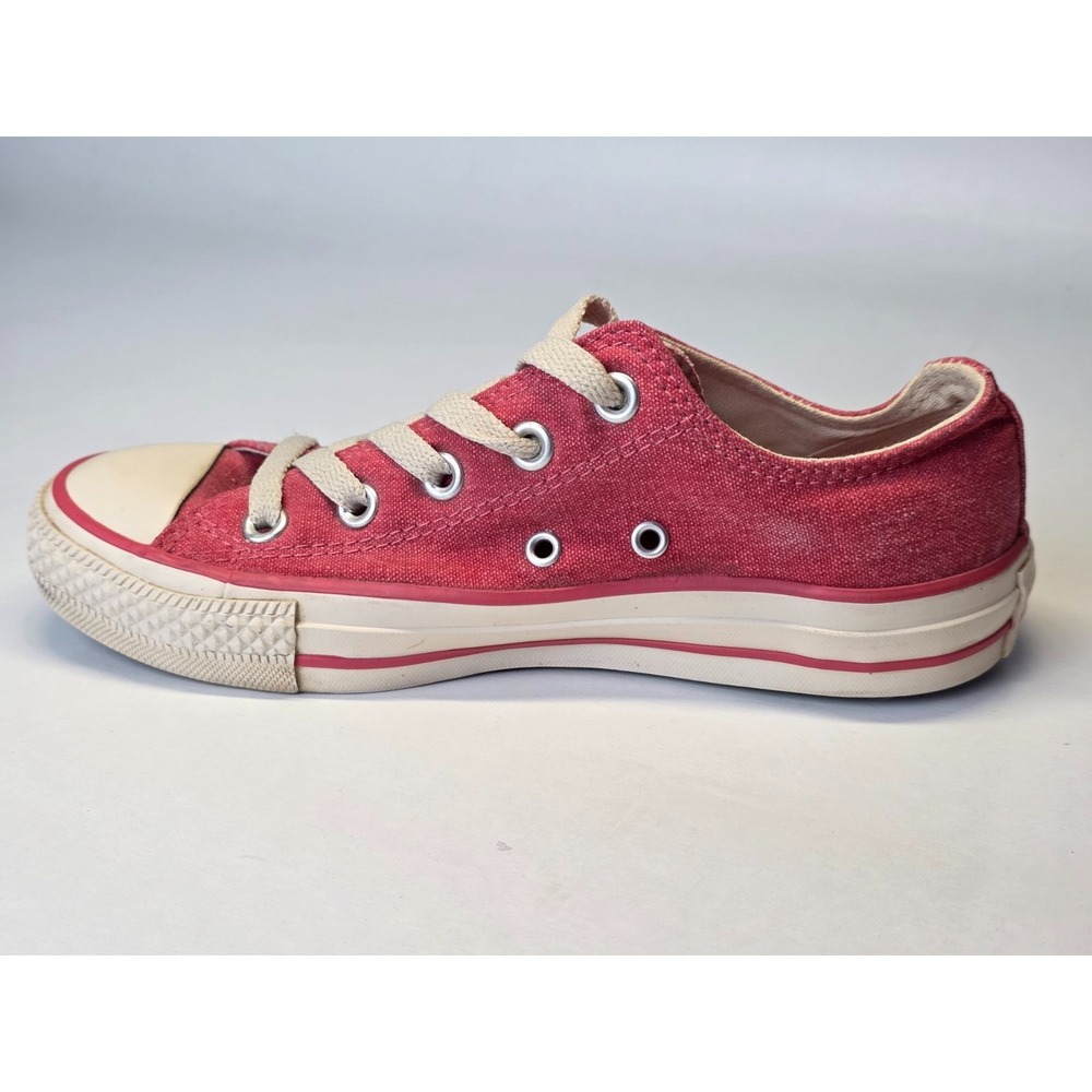 Converse All Star Men's Sneakers Size 4 Women's Size 6 Pink Red Shoes Early 2011 - Picture 9 of 14